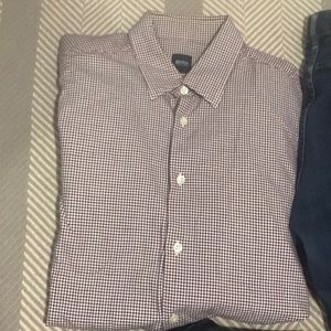 ❤️ Boss by Hugo Boss Button Up T Shirt ❤️